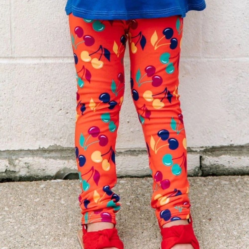 Cherries Leggings